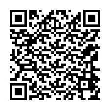 Codice QR per il numero di telefono +12164474053