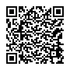 QR-код для номера телефона +12164474885