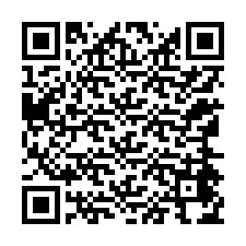 Kode QR untuk nomor Telepon +12164474888