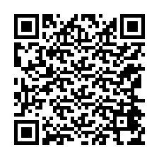 QR код за телефонен номер +12164474892