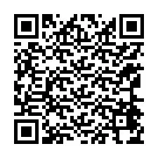 Codice QR per il numero di telefono +12164474902