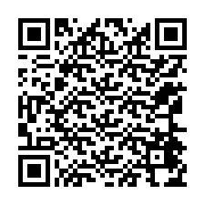 Código QR para número de telefone +12164474903