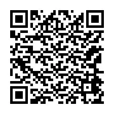 Código QR para número de teléfono +12164475835