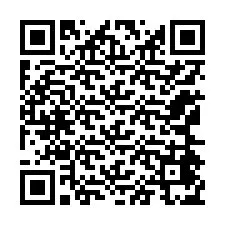 QR kód a telefonszámhoz +12164475837