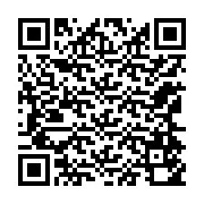 QR-Code für Telefonnummer +12164550567