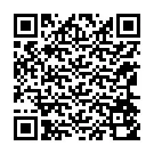 Kod QR dla numeru telefonu +12164550742