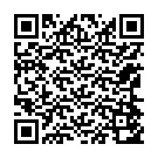 Código QR para número de teléfono +12164552247