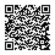 QR код за телефонен номер +12164552612