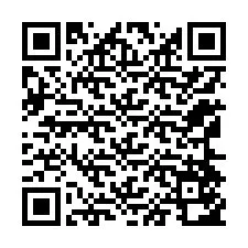 QR-код для номера телефона +12164552613