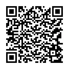 QR код за телефонен номер +12164553520