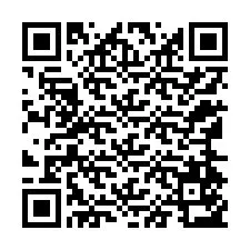 Codice QR per il numero di telefono +12164553588