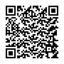 QR kód a telefonszámhoz +12164554458