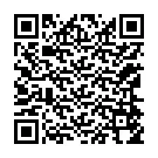 QR код за телефонен номер +12164554459