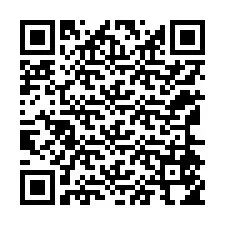 Código QR para número de telefone +12164554844