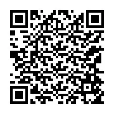 Código QR para número de teléfono +12164555574