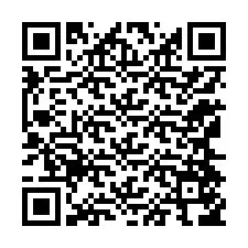 Kode QR untuk nomor Telepon +12164556676