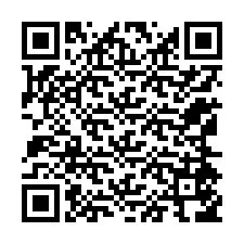 Codice QR per il numero di telefono +12164556893