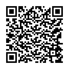 Kode QR untuk nomor Telepon +12164556894