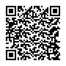 QR-Code für Telefonnummer +12164557355