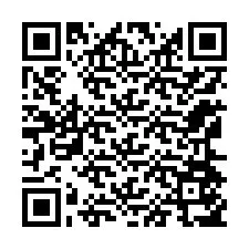 Código QR para número de telefone +12164557357