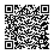 QR-koodi puhelinnumerolle +12164557548