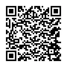 Kod QR dla numeru telefonu +12164557787