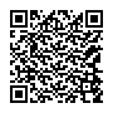 Kode QR untuk nomor Telepon +12164558031