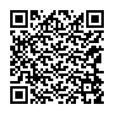 Codice QR per il numero di telefono +12164559422
