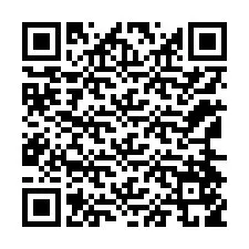 Código QR para número de telefone +12164559681