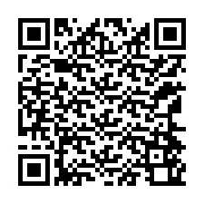 Código QR para número de telefone +12164560240