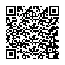 Código QR para número de telefone +12164580558