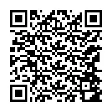 Kode QR untuk nomor Telepon +12164582774