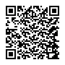 QR Code pour le numéro de téléphone +12164582999