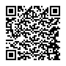 QR-koodi puhelinnumerolle +12164585766