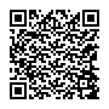 QR-koodi puhelinnumerolle +12164587346