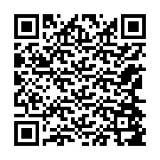 QR-Code für Telefonnummer +12164587367