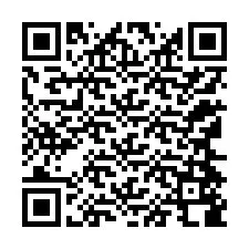 QR kód a telefonszámhoz +12164588278