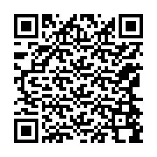 Código QR para número de telefone +12164598063