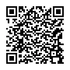 QR-код для номера телефона +12164598155