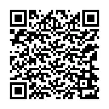 QR код за телефонен номер +12164623014