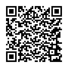 QR Code สำหรับหมายเลขโทรศัพท์ +12164623016