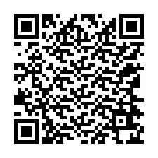 QR kód a telefonszámhoz +12164624468