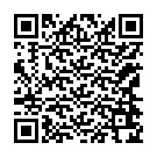 QR код за телефонен номер +12164624471