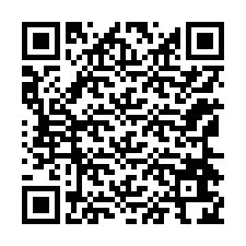 QR-koodi puhelinnumerolle +12164624715