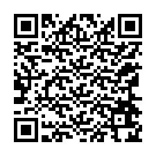 QR-koodi puhelinnumerolle +12164624718