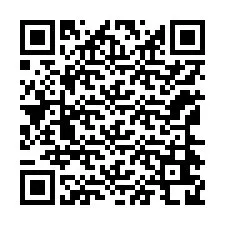 QR код за телефонен номер +12164628045