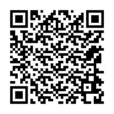 Código QR para número de telefone +12164628047