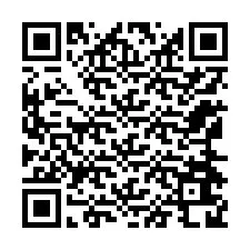 Kode QR untuk nomor Telepon +12164628387