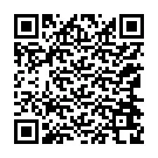 Codice QR per il numero di telefono +12164628388