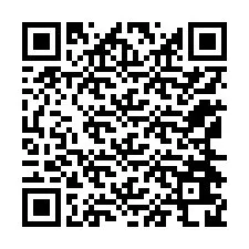 QR kód a telefonszámhoz +12164628393